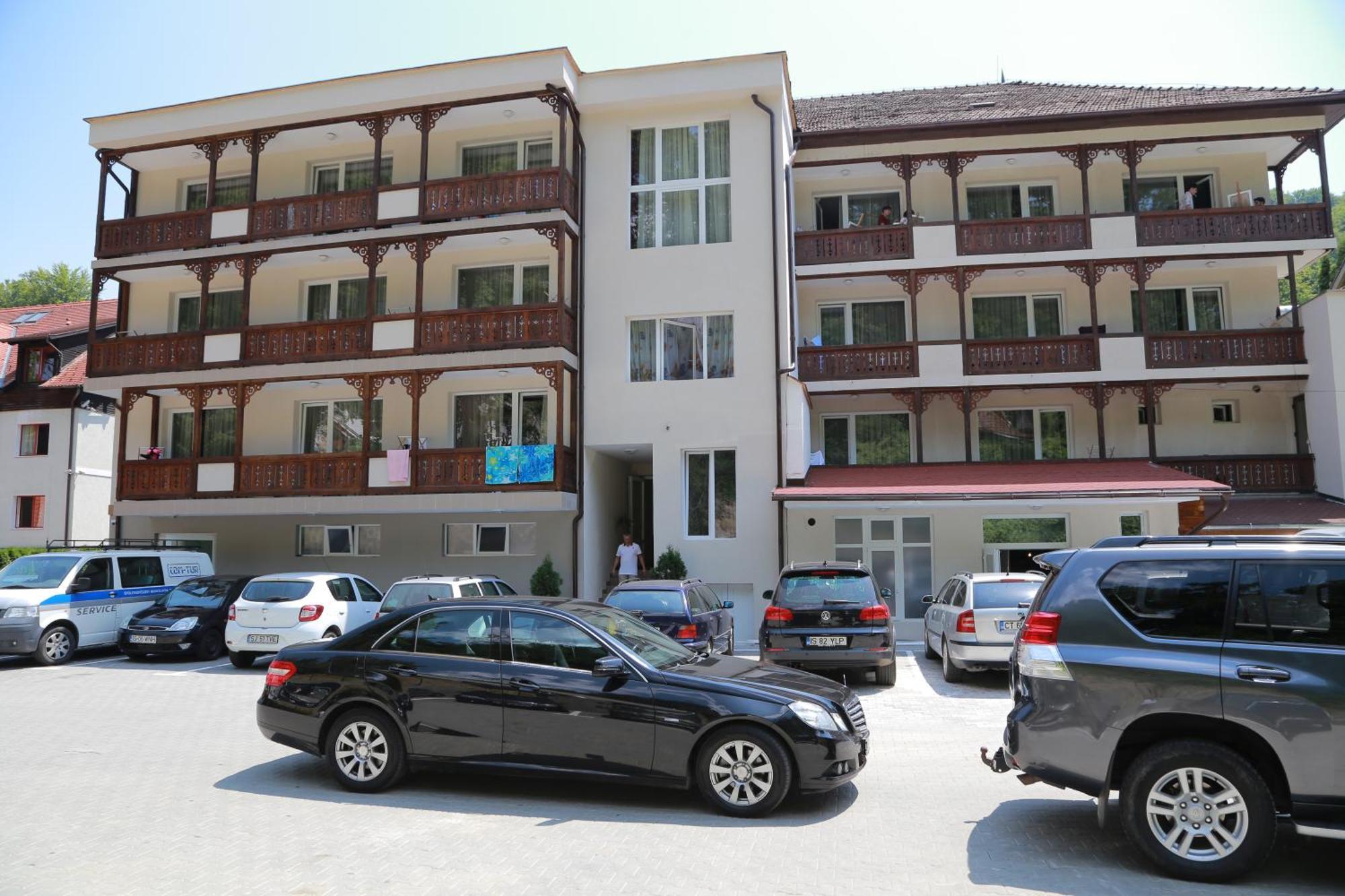 Hotel Muresul Health Spa Совата Екстер'єр фото