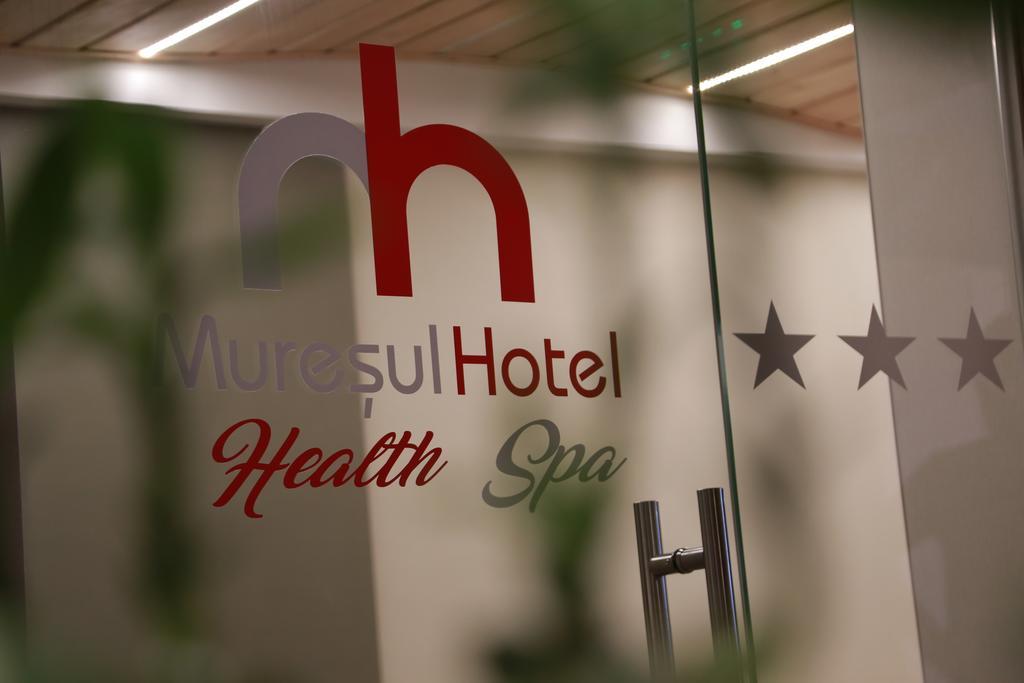 Hotel Muresul Health Spa Совата Екстер'єр фото