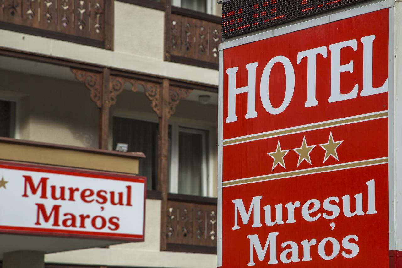 Hotel Muresul Health Spa Совата Екстер'єр фото
