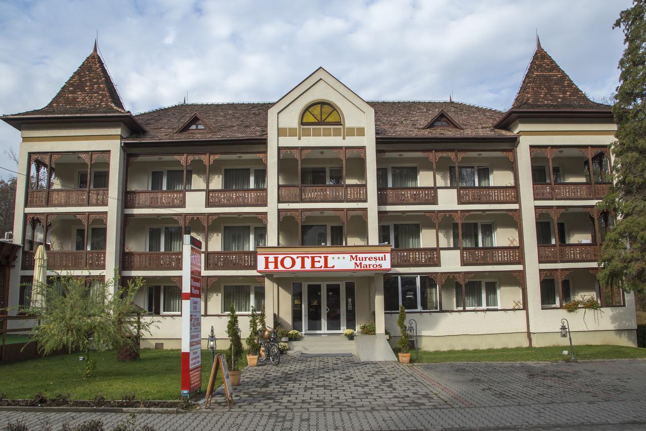 Hotel Muresul Health Spa Совата Екстер'єр фото